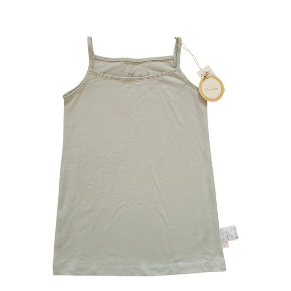 Claudine Mint Pastel "Slip" Tank Top - Picture 1 of 7